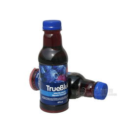 加拿大原装进口纯情布鲁斯野生蓝莓混合果汁473ml 瓶招商
